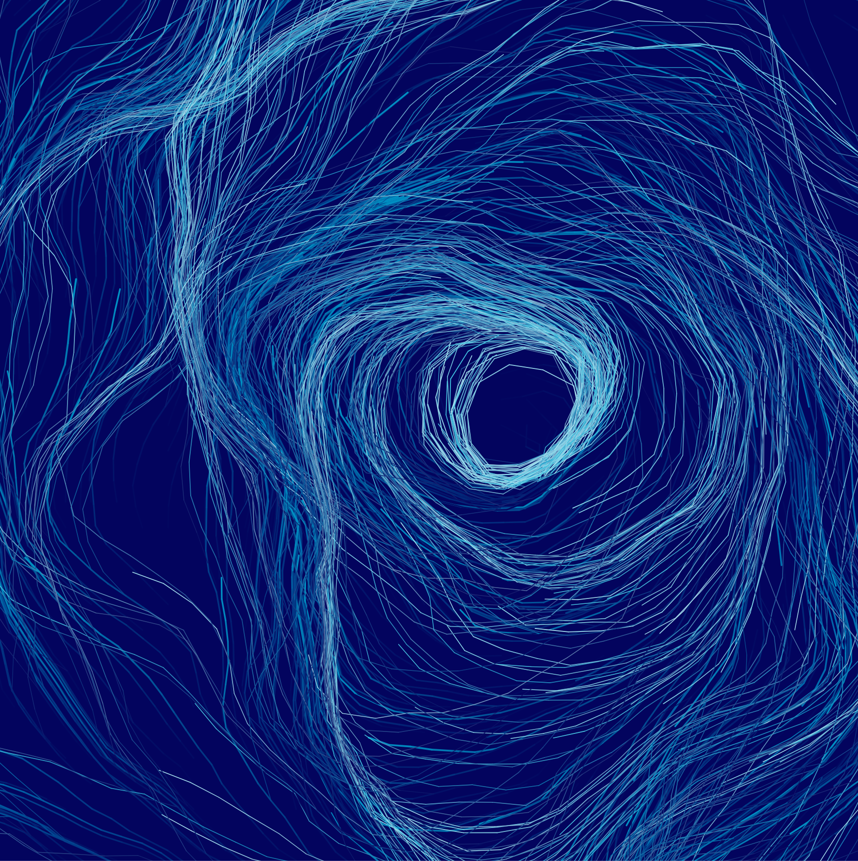 Experiments with flow fields