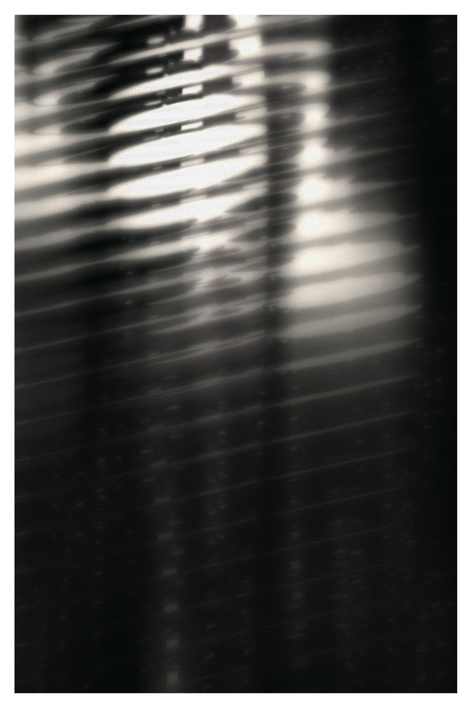 Experiments with shader warping and blur