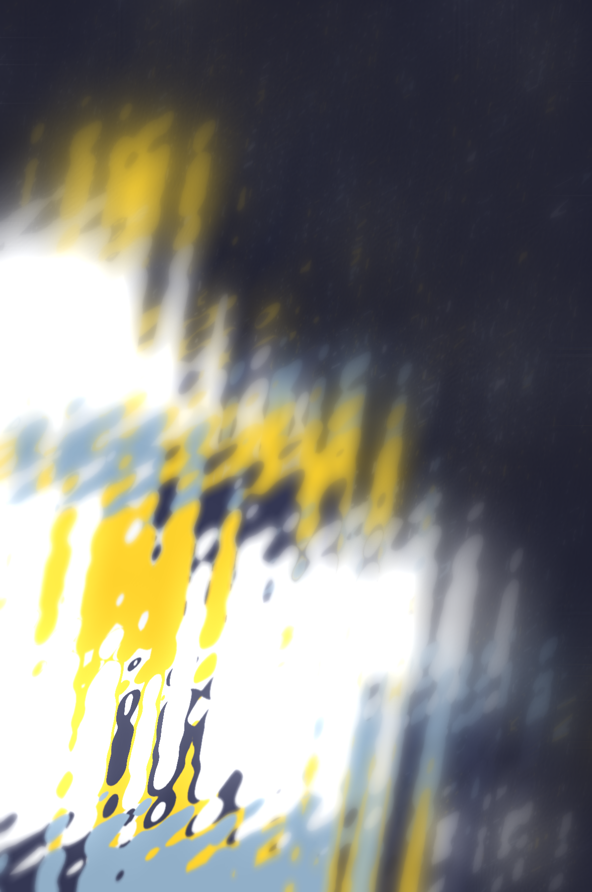 Experiments with shader warping and blur