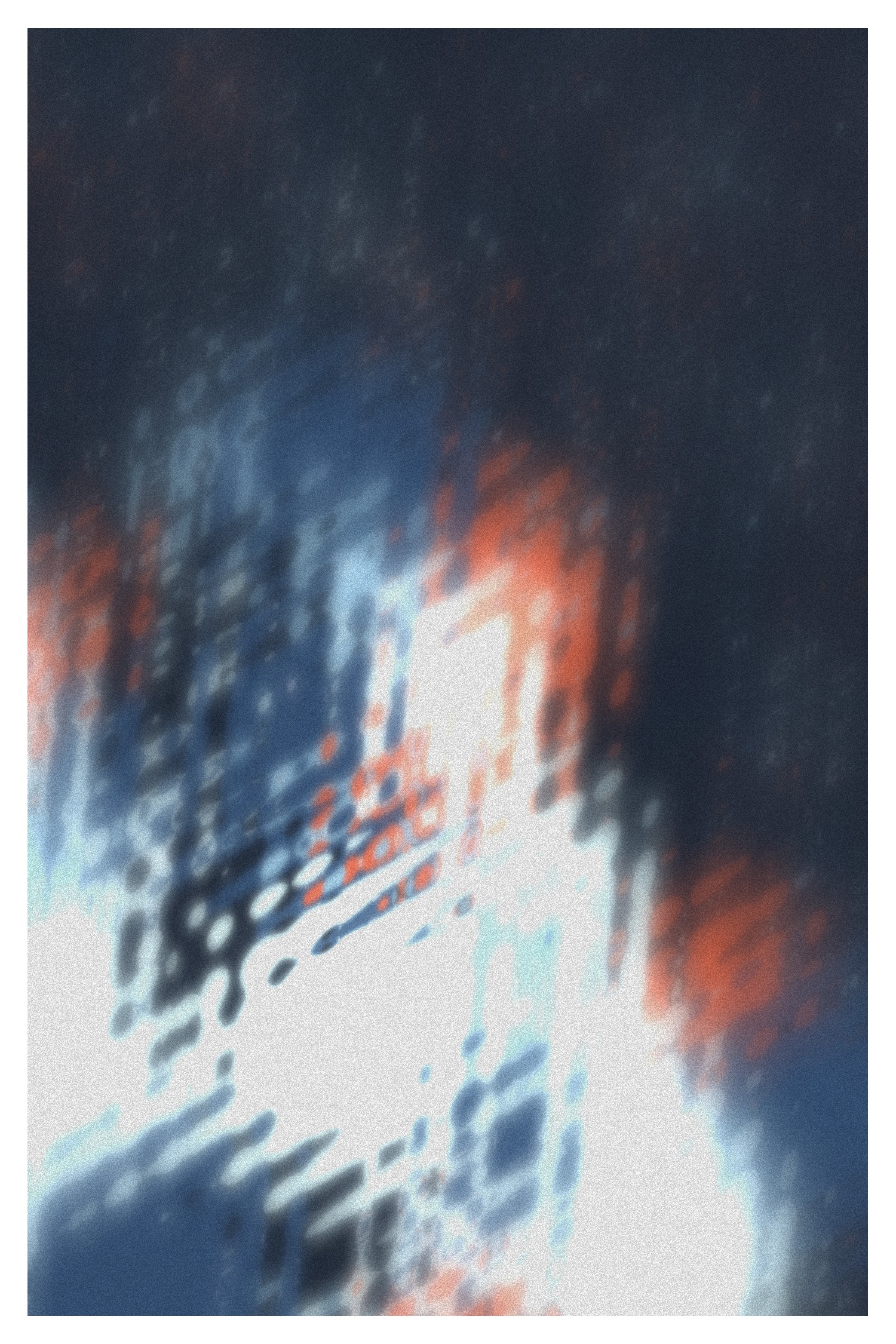 Experiments with shader warping and blur