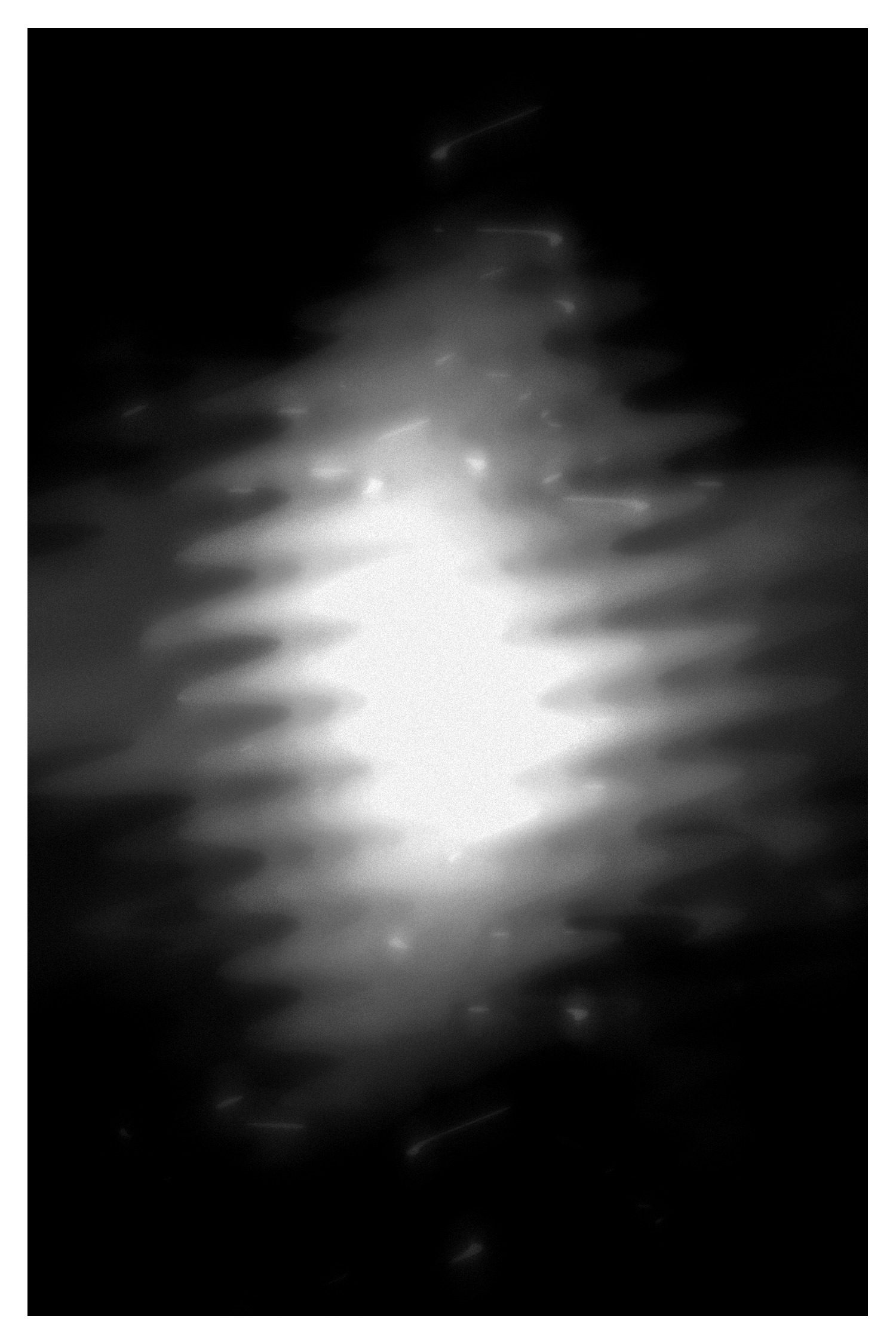 Experiments with shader warping and blur