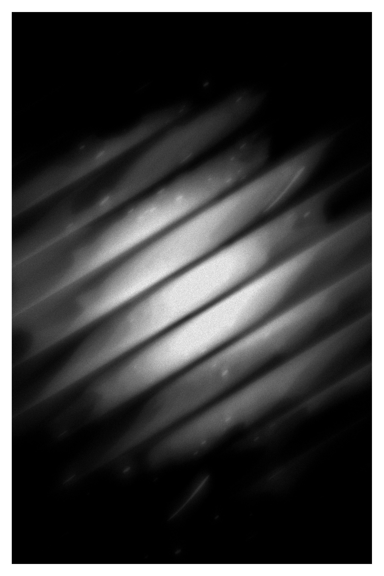 Experiments with shader warping and blur