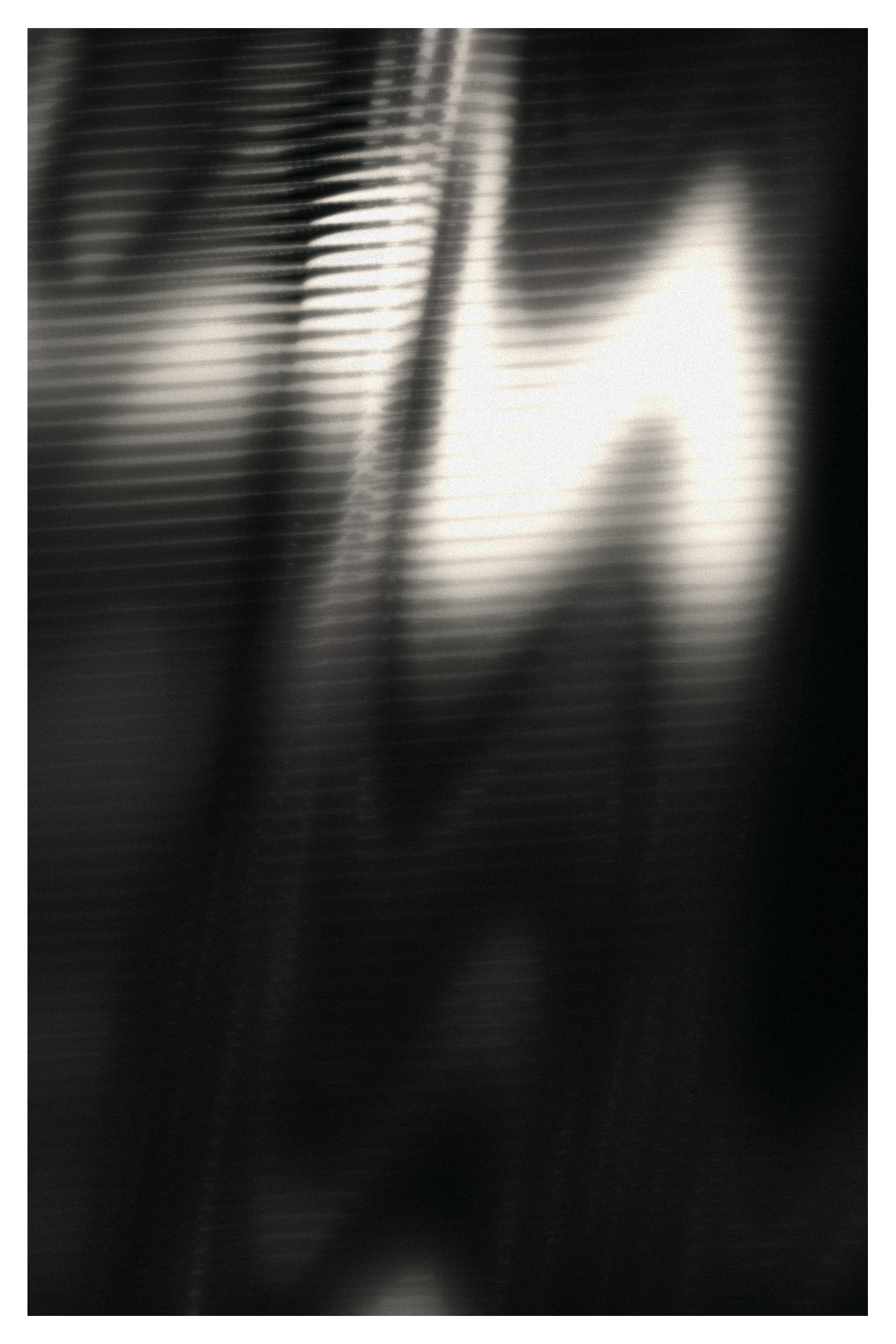 Experiments with shader warping and blur