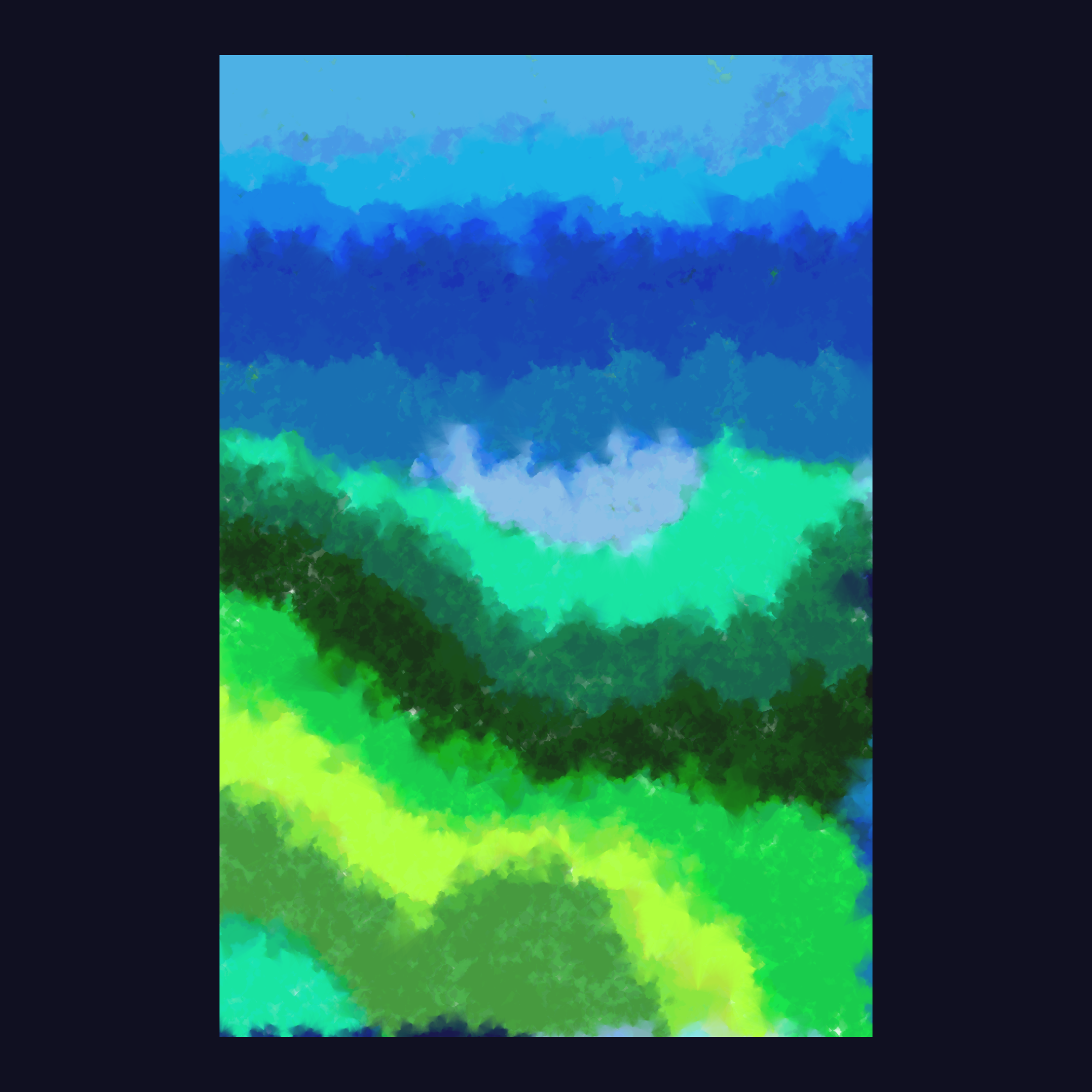 Experiments with noise fields