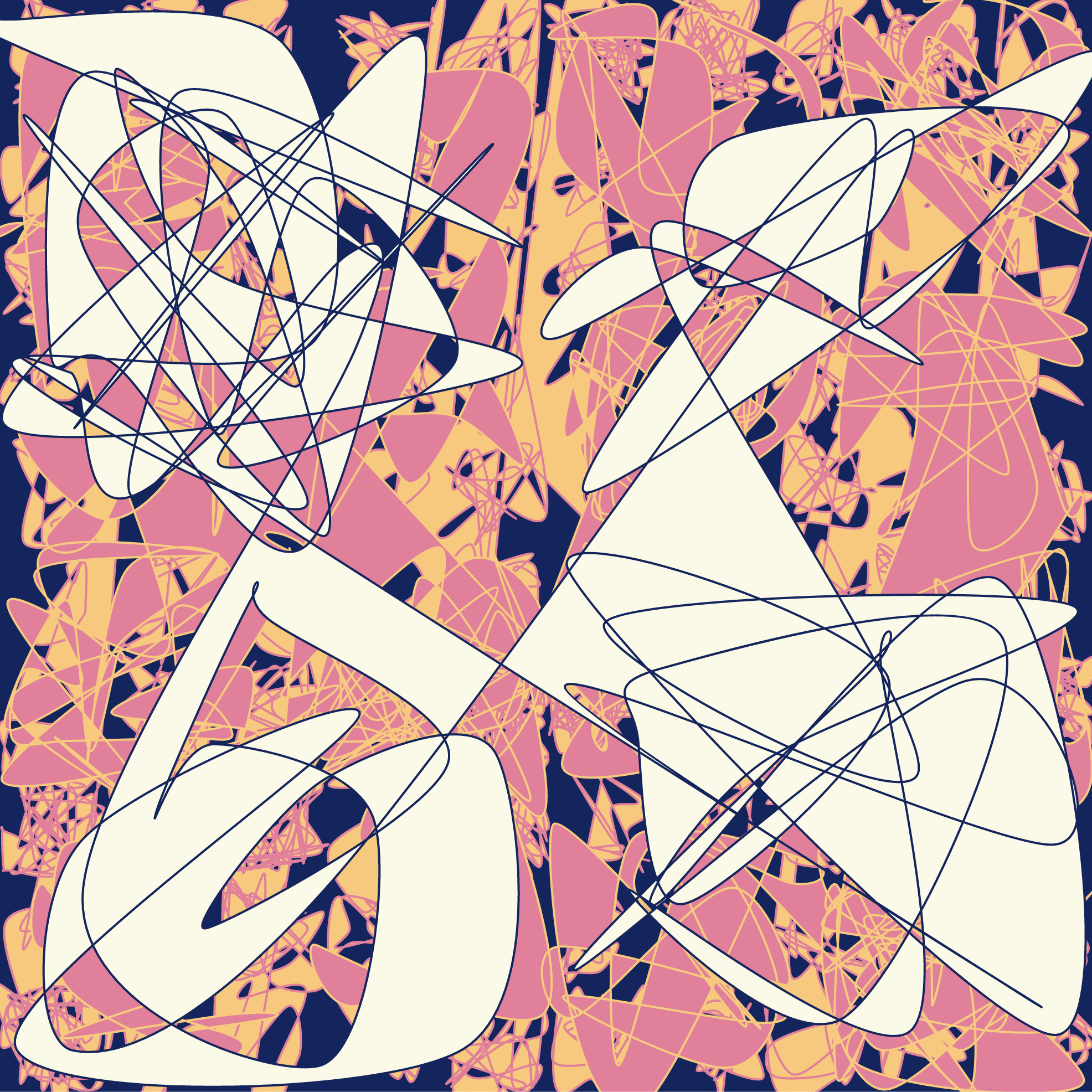 Experiments with 2D noise drawing