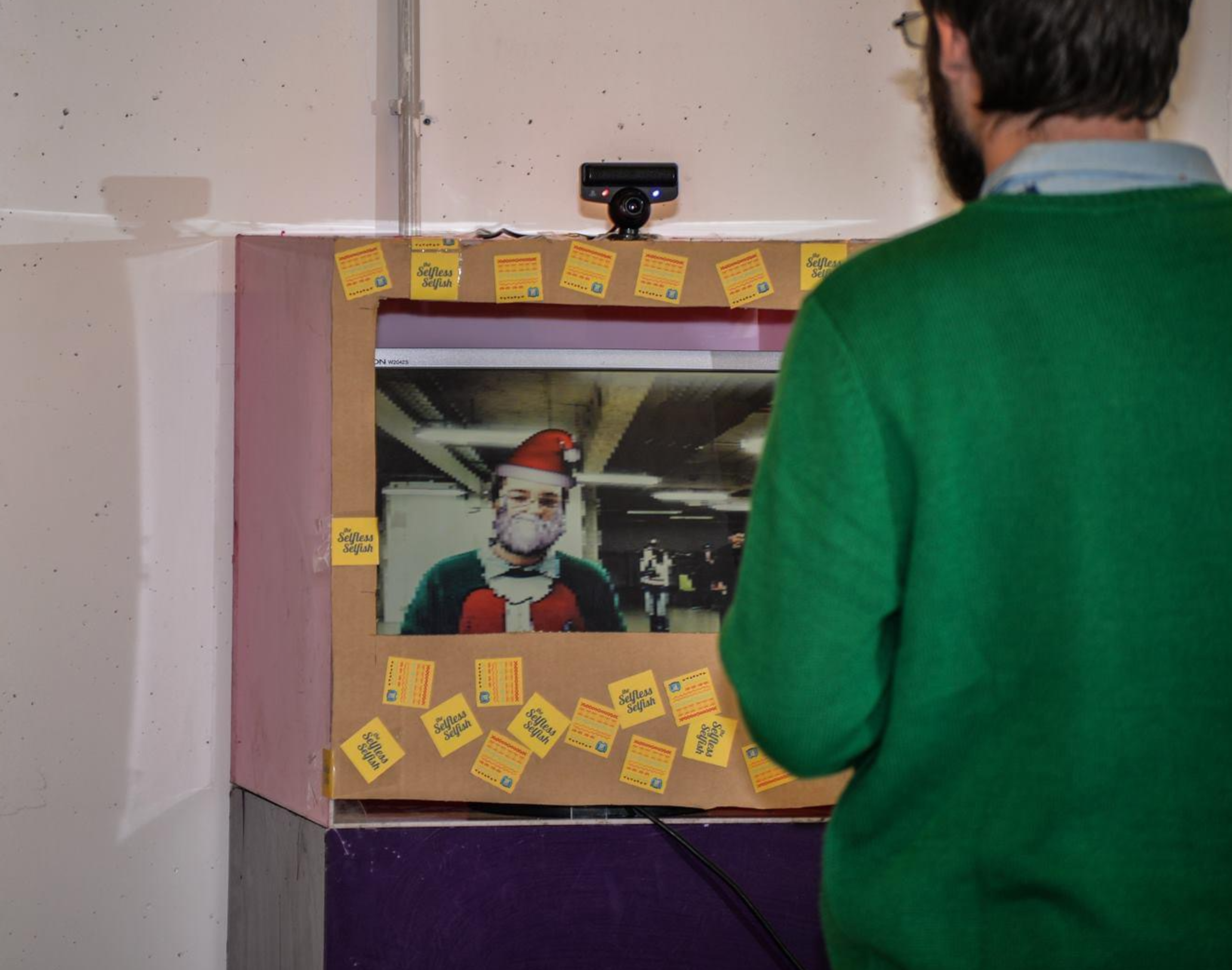 Picture of the installation