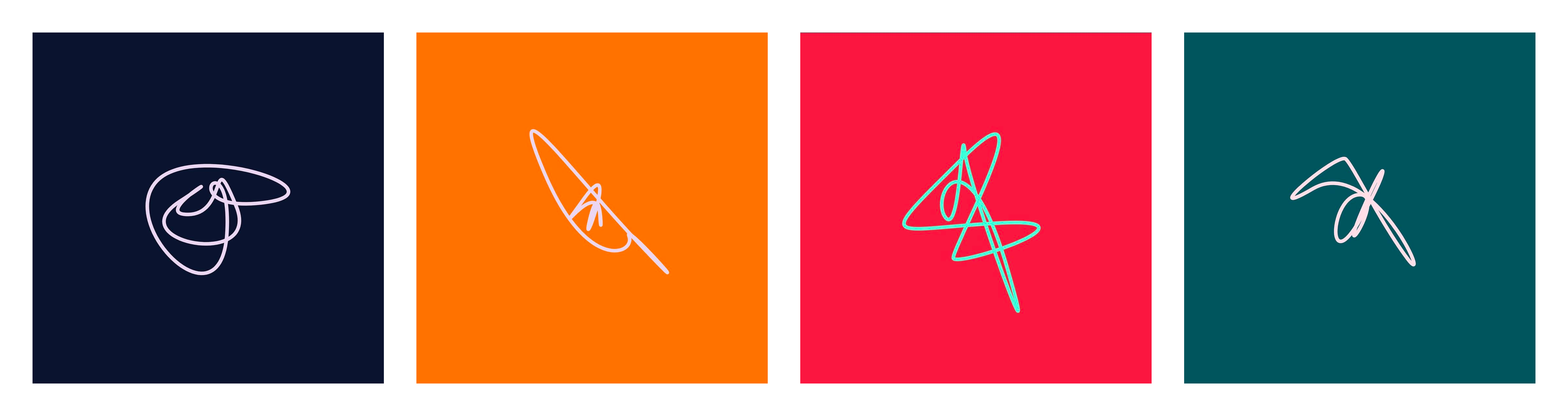 First ‘Crypto Knots’ I posted on Instagram in March 2021