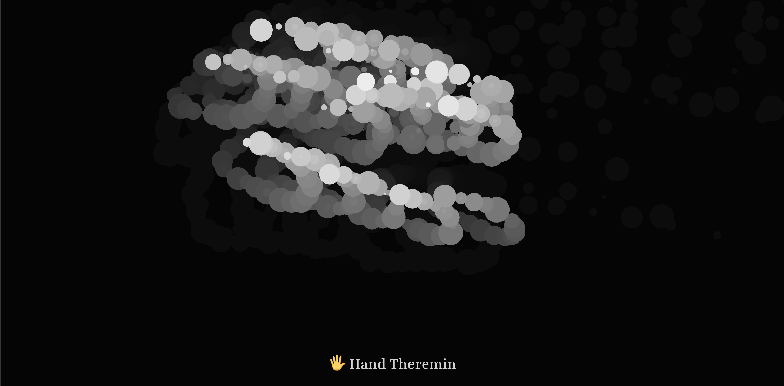 Hand Theremin screenshot