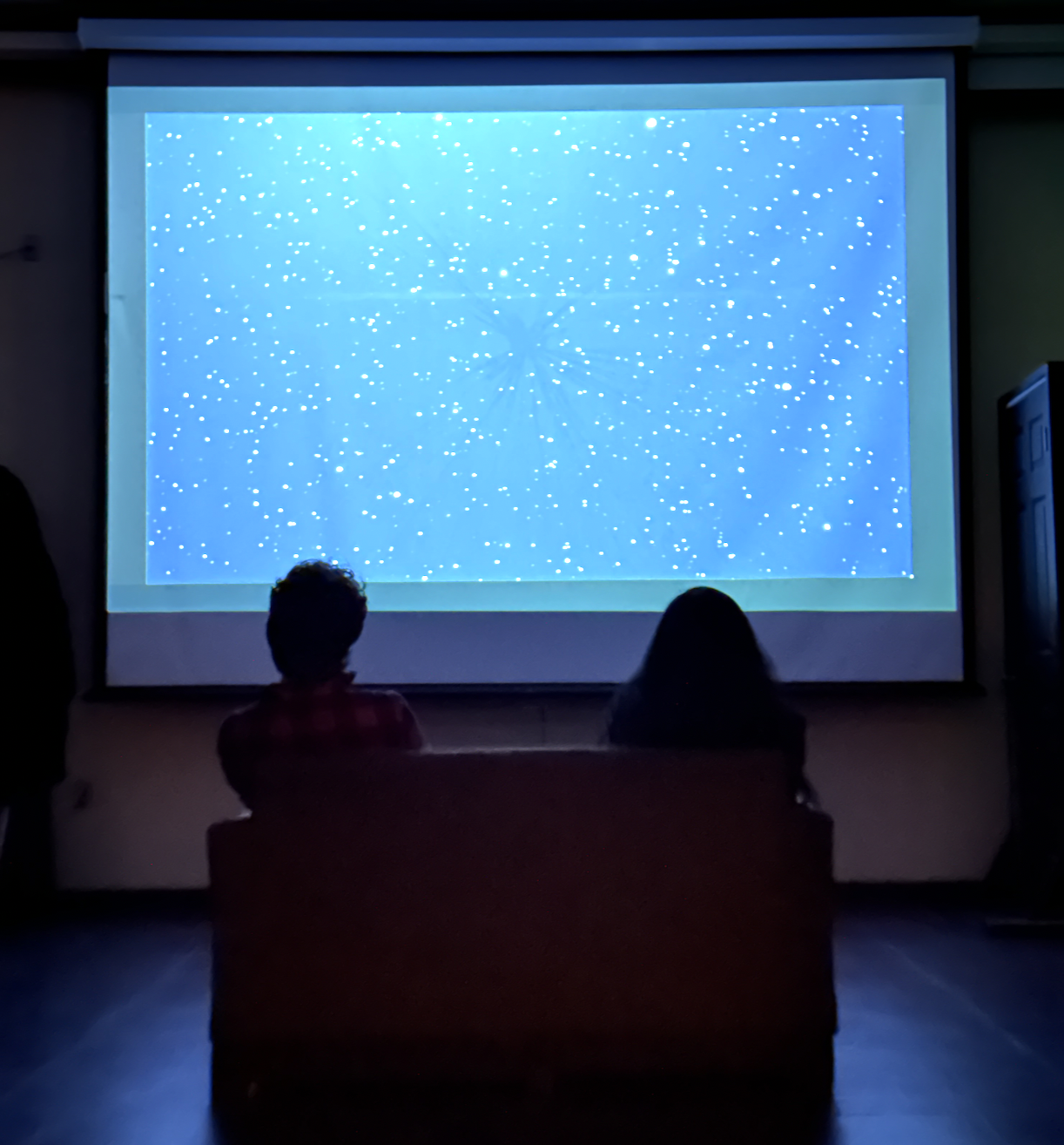 Particle Music Installation