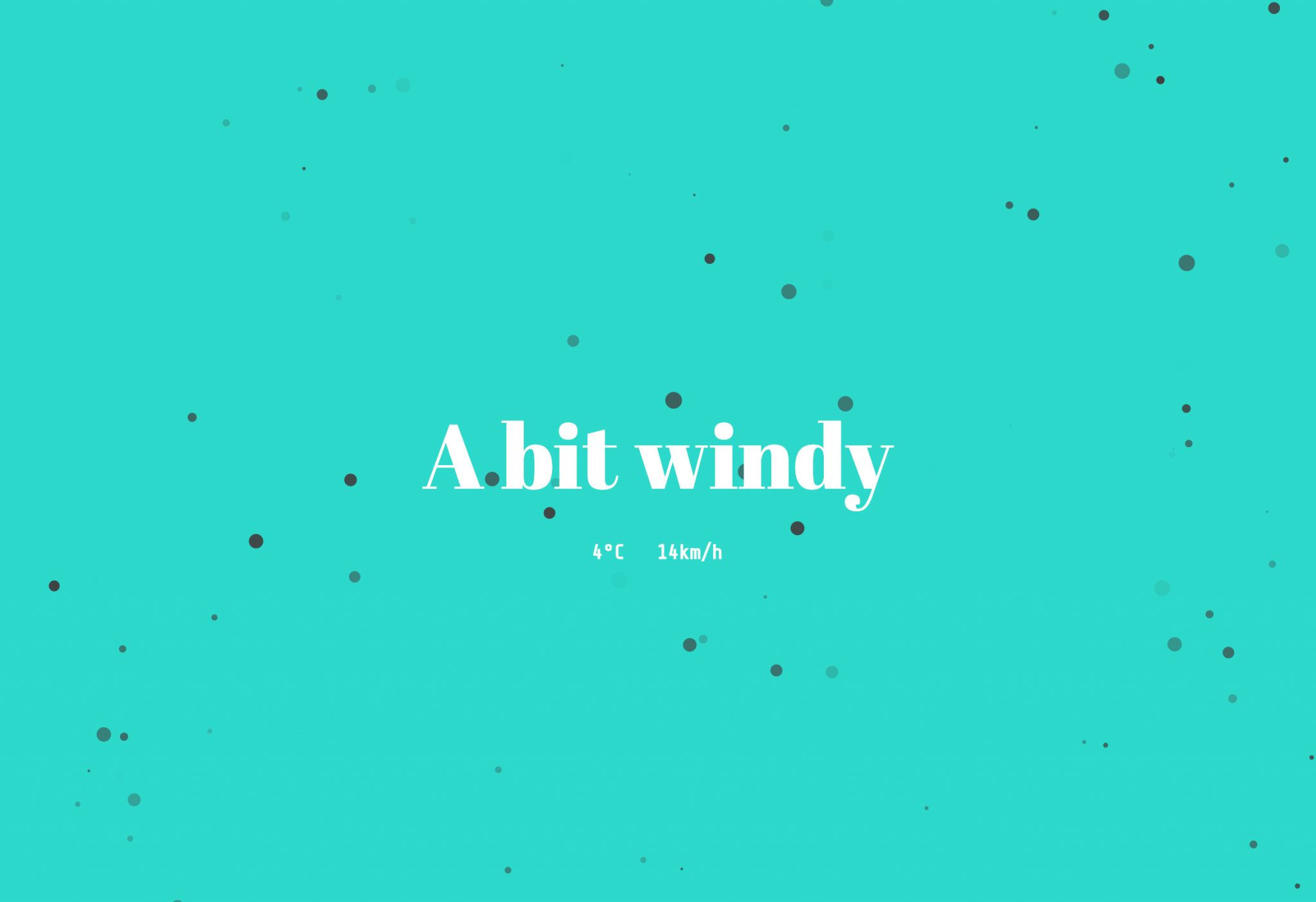 Is it Windy screenshot